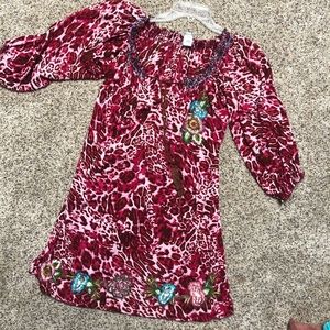 Krista Lee Embroidered Tunic